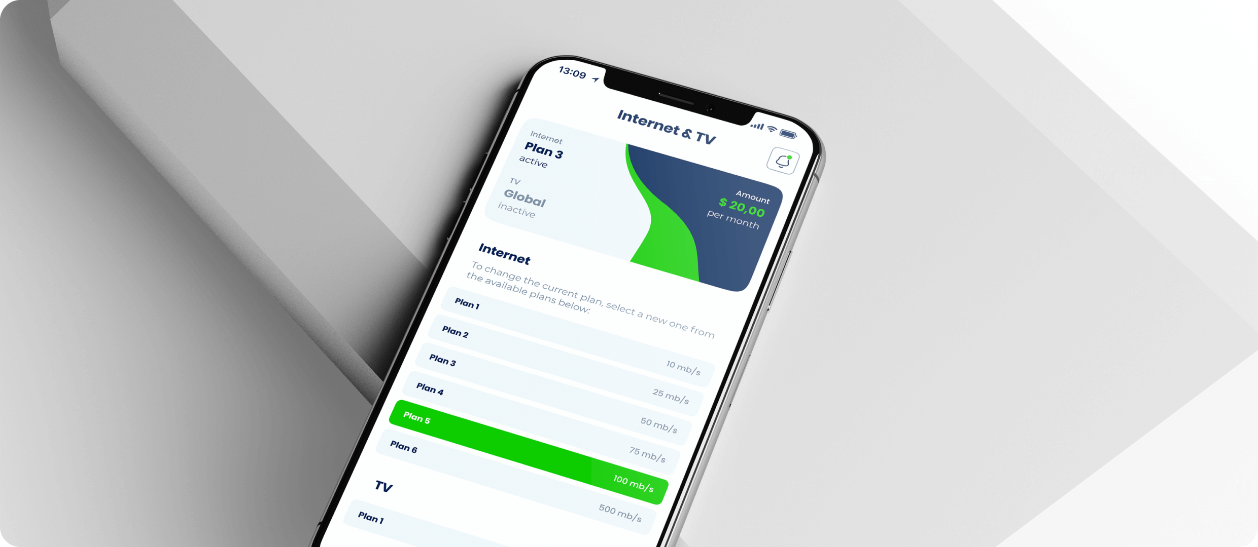 Netlium screen